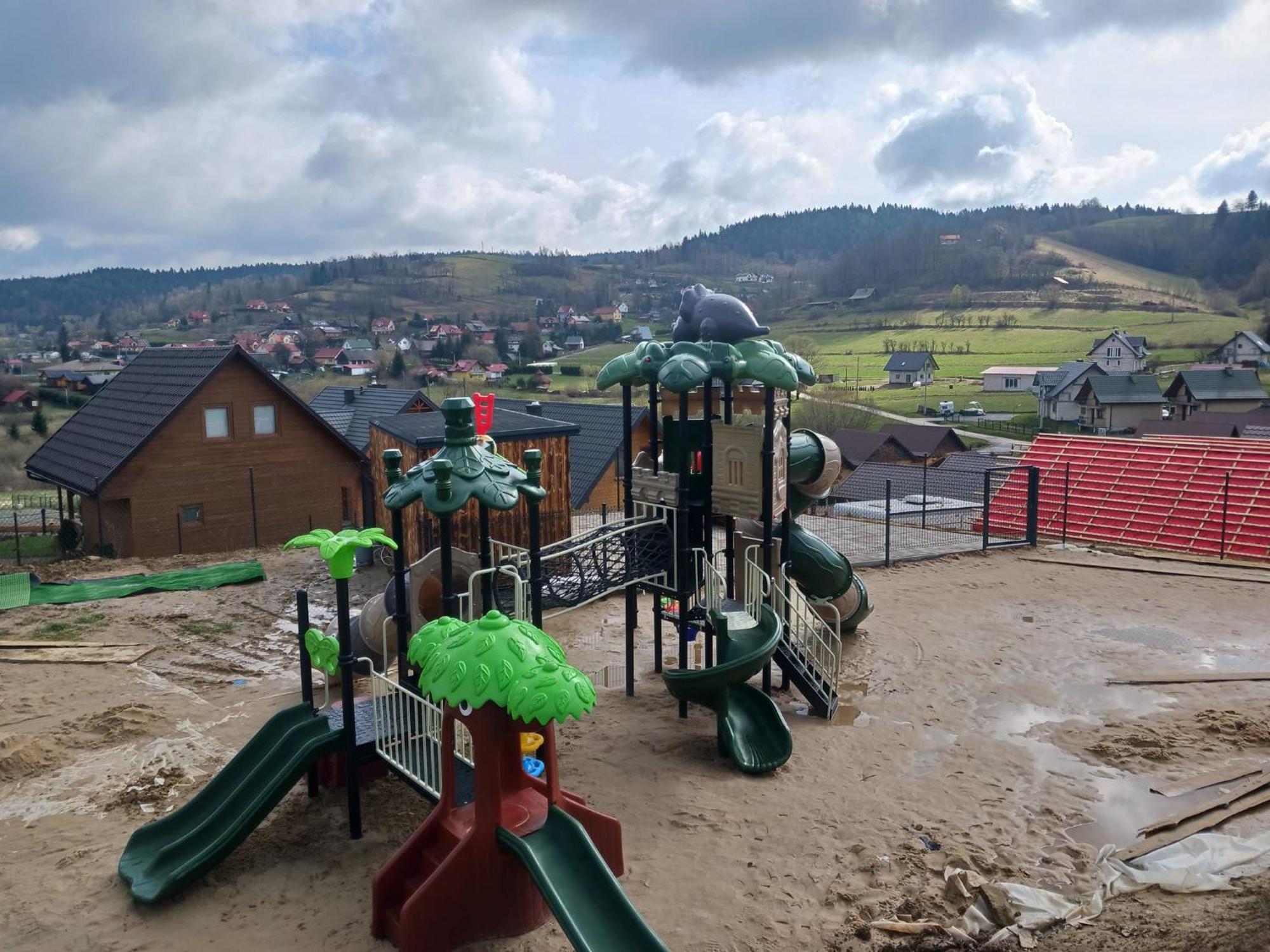 Motylowe Wzgorze Apartamenty Zawóz Exteriér fotografie